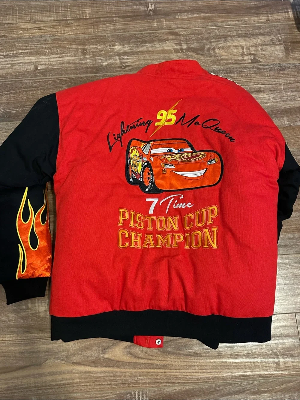 Disney Box Lunch Lightning McQueen Racing Jacket